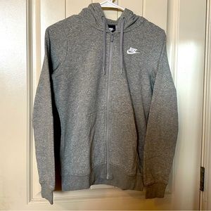 Nike Zipper Hoodie Sweater